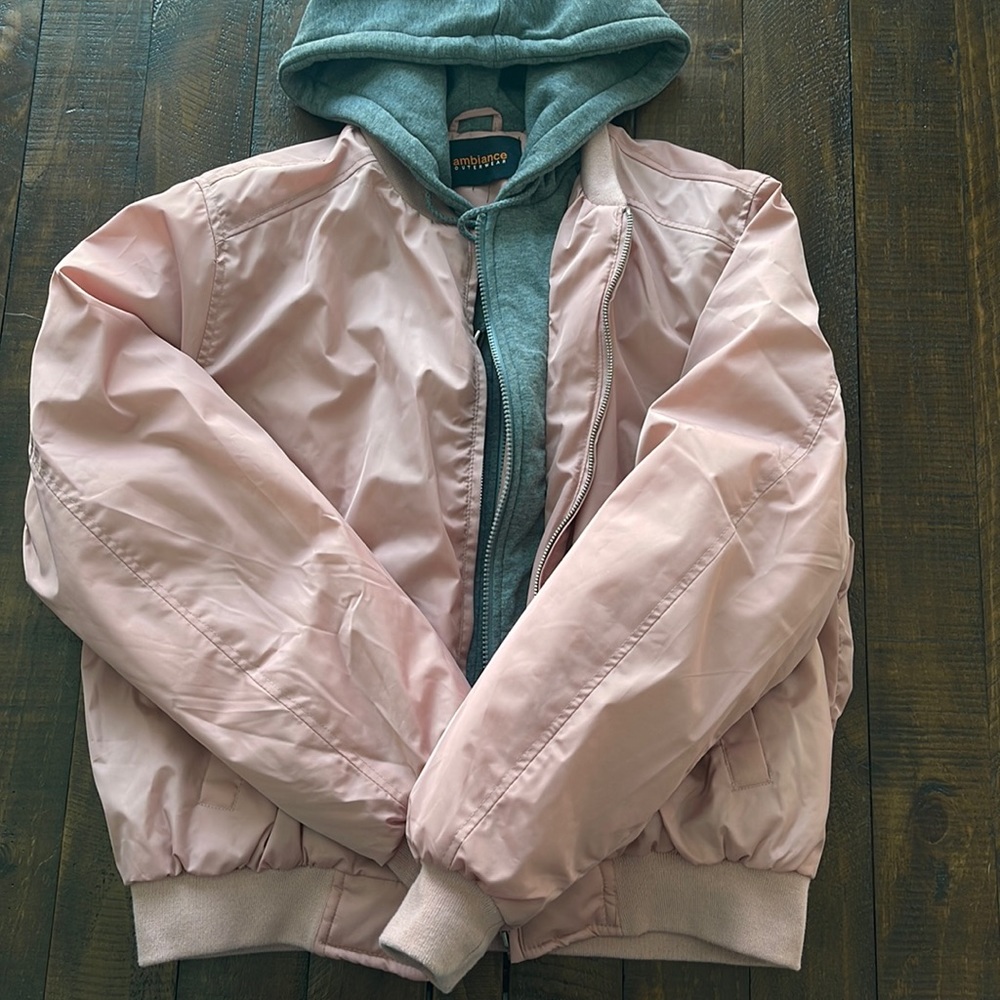 Pink Jacket